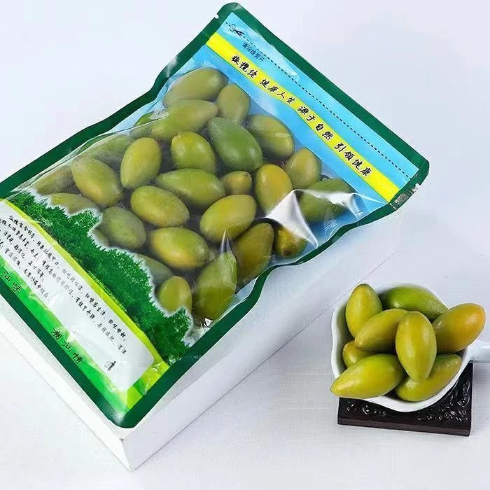 潮汕农家优质饱满青枣脆二号青橄榄鲜果煲汤原味青橄榄新鲜味道