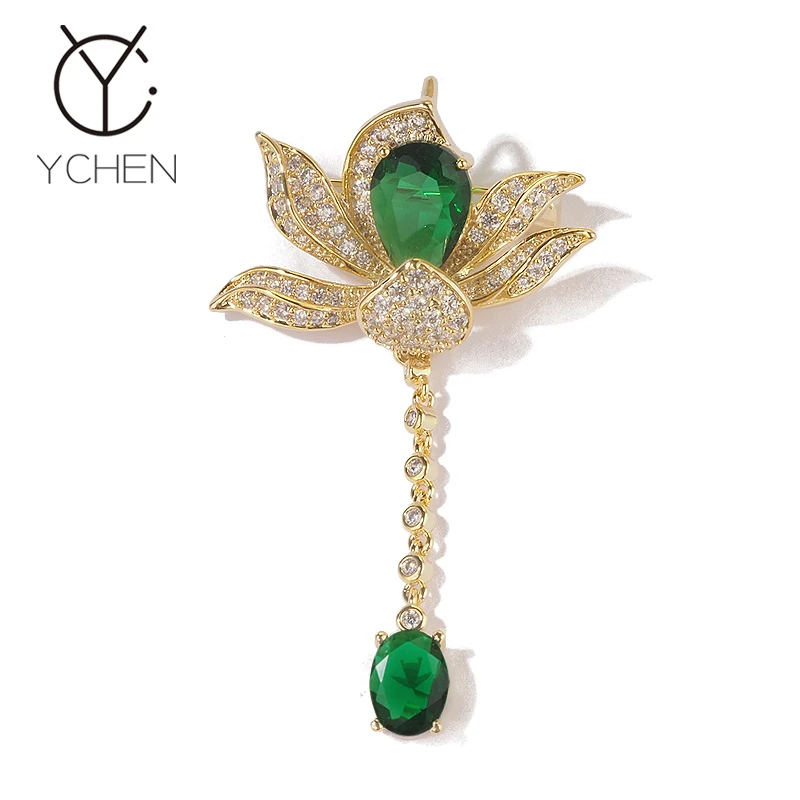 铜合金胸针 灵动复古多子多福胸针