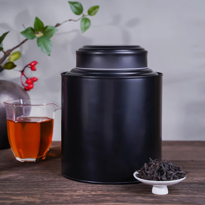 【古叶天祥】半斤紫红袍武夷山传统炭焙岩茶茶叶
