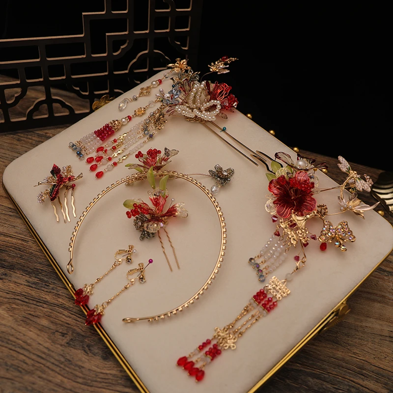 53号 带礼盒G578婚礼新娘头饰