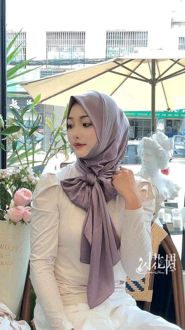 【软帽檐】小花园云中君方便长巾 （不支持退换，介意慎拍）