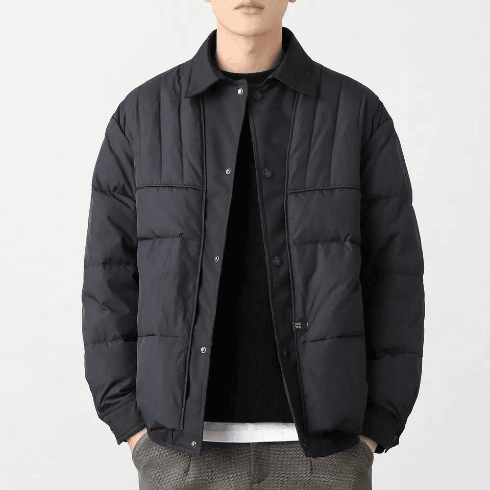 波司登轻薄羽绒棉服男士潮流帅气2023秋冬季新款保暖外套青年休闲