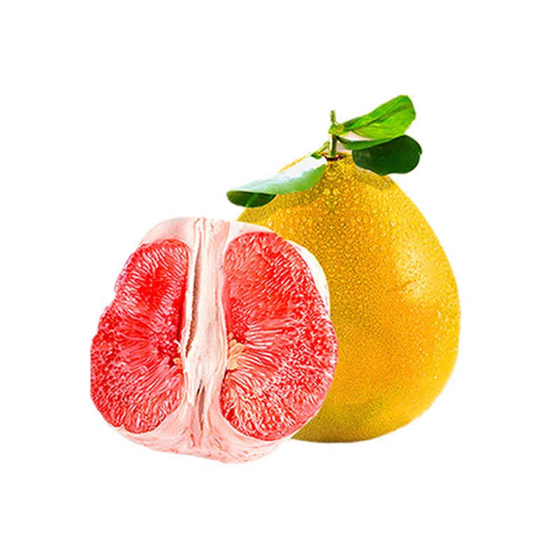 好客山里郎赣南蜜柚绿色新鲜红心柚子清甜孕妇多汁甜蜜香甜酸甜