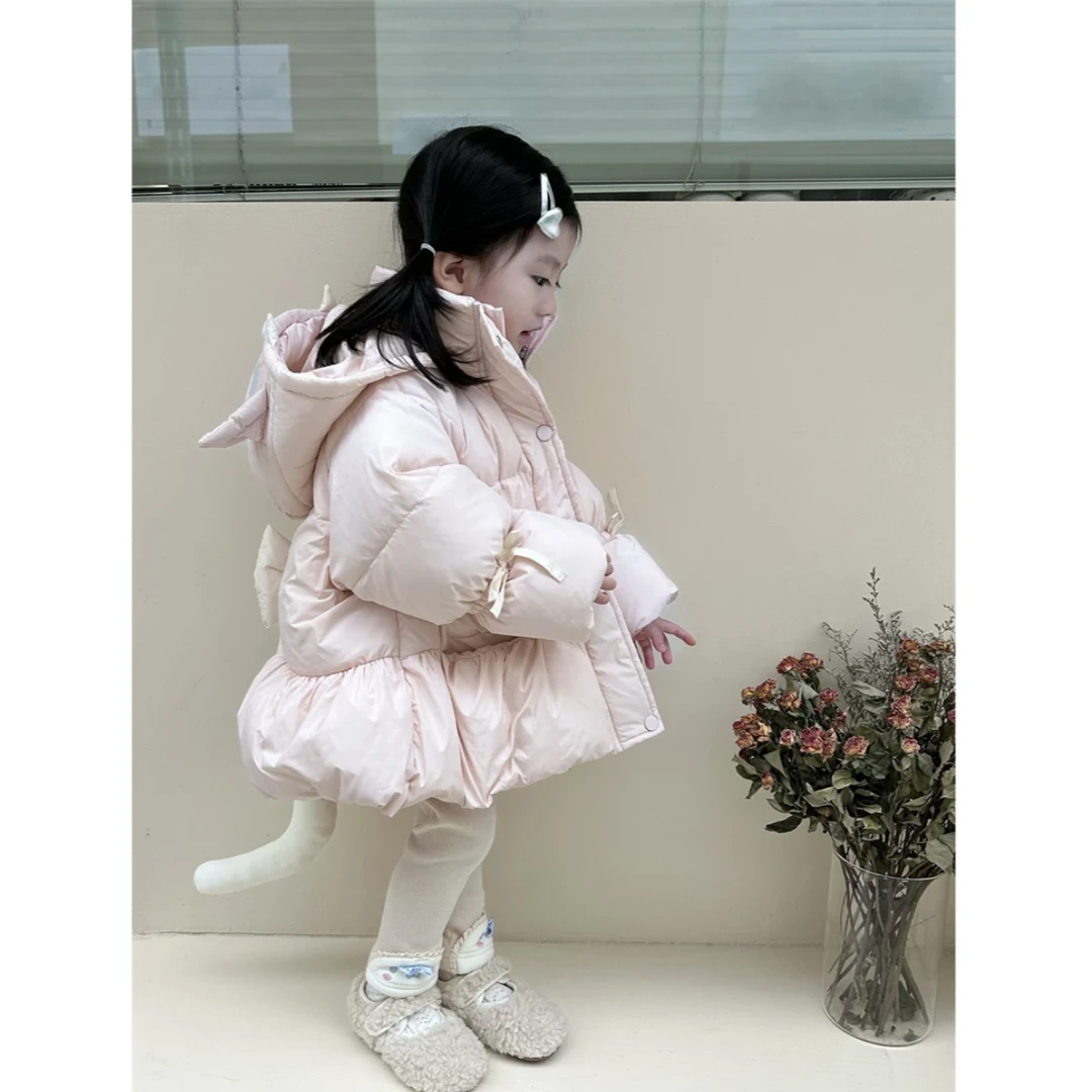 【7-seven】24冬新品女童小尾巴羽绒服8185