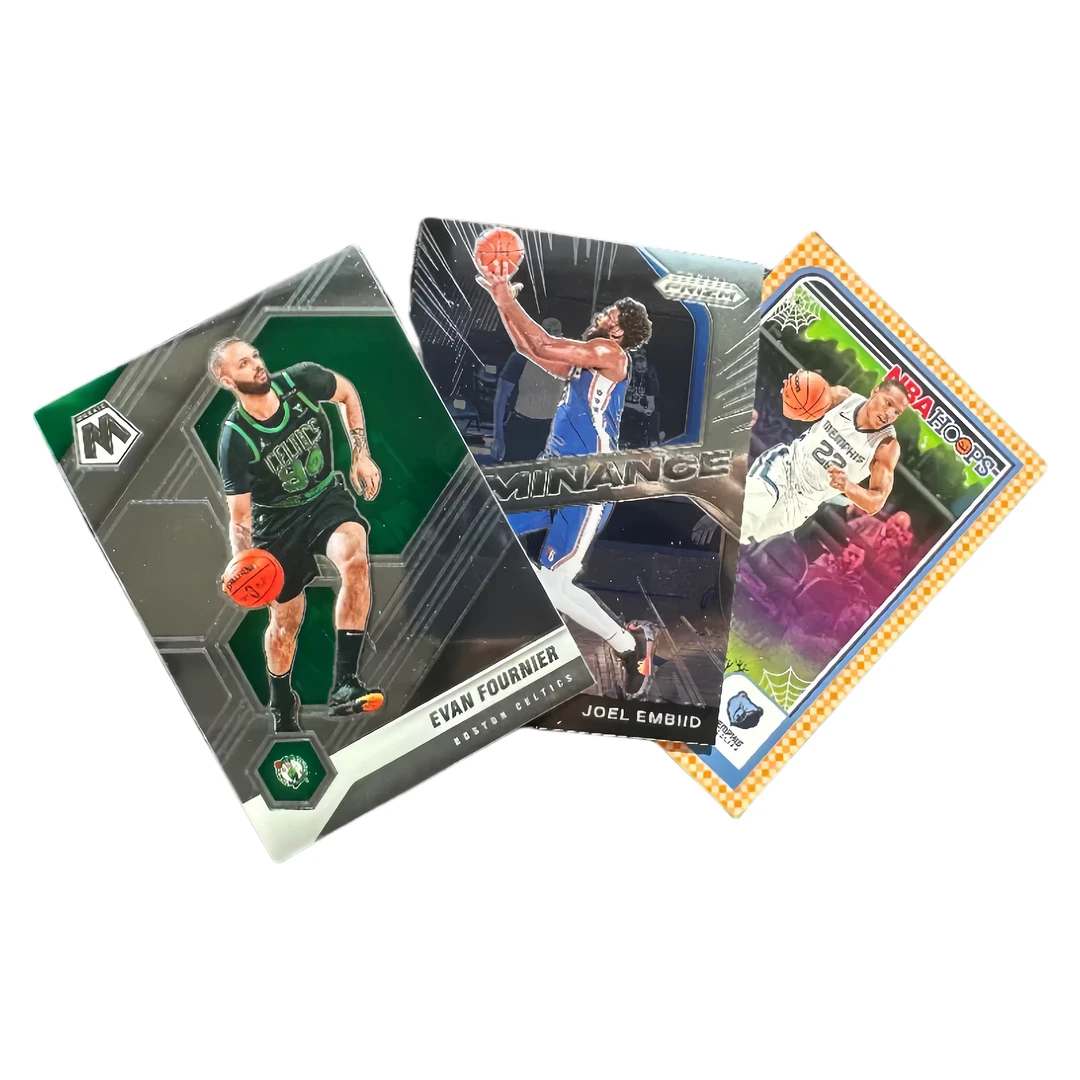 【墙上1队】（全活队)[代拆]帕尼尼Hoops万圣节 精美球星卡随机1张