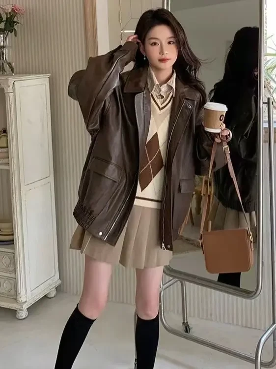 【外套编号601-700】纯色女短款立领百搭时尚外套春季新款