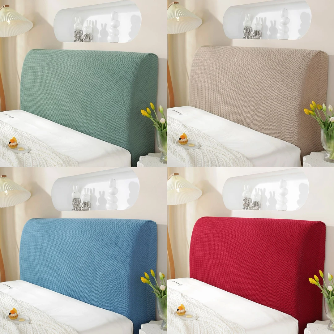 【床头罩】简约大气全包防尘床头套罩2023新款柔软细腻网红床头罩套