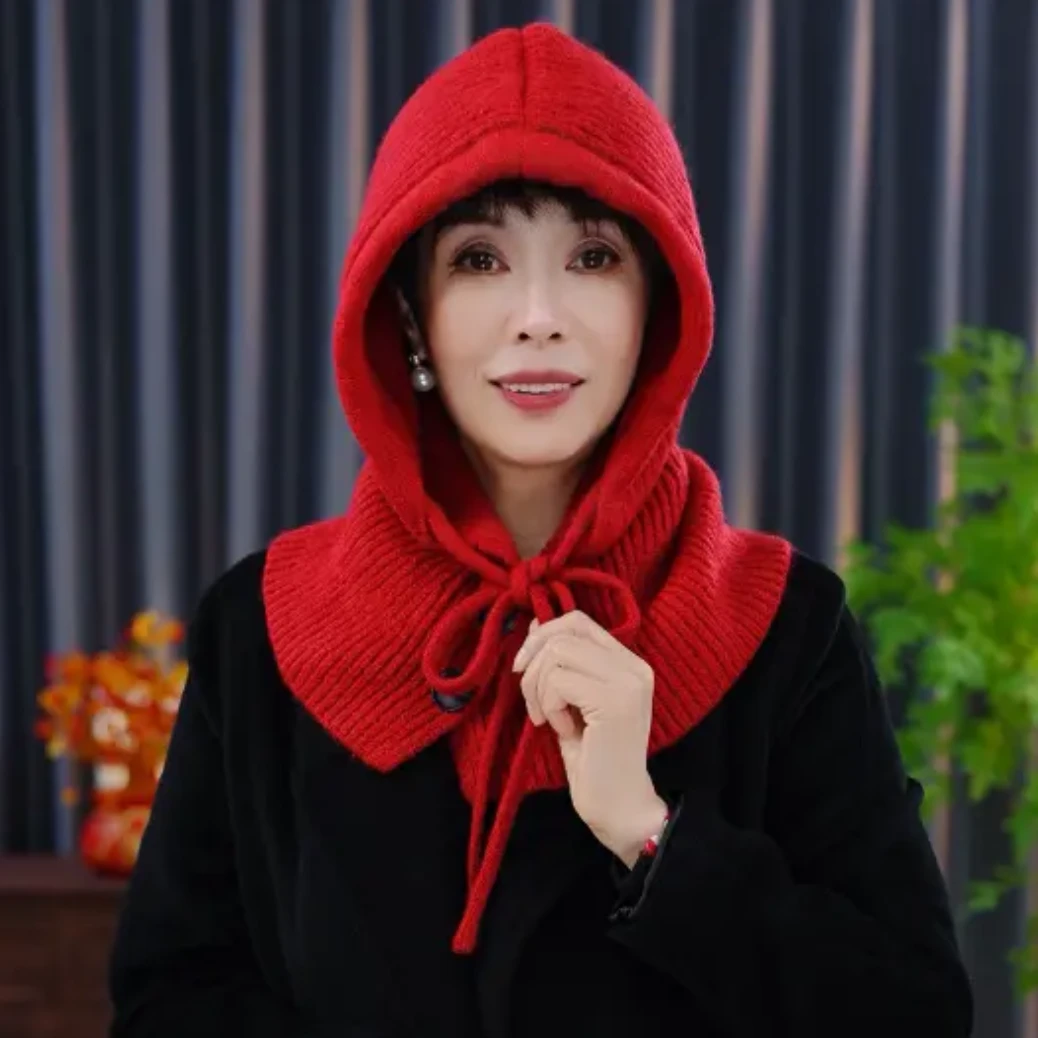 秋冬美拉德女保暖防风防寒防尘海绵无痕时尚可水洗护眼角面罩