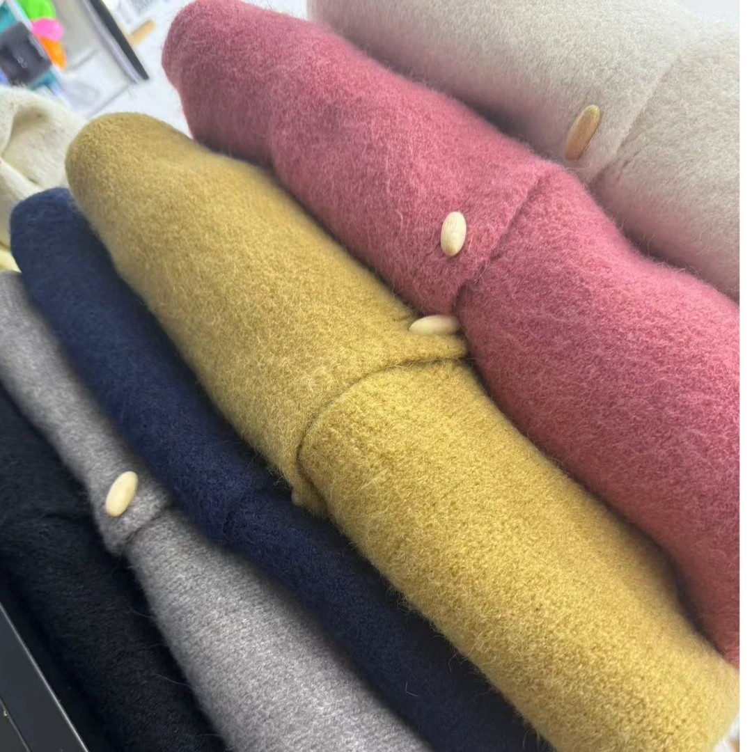 2024秋新款宽松显瘦减龄百搭针织衫毛衣