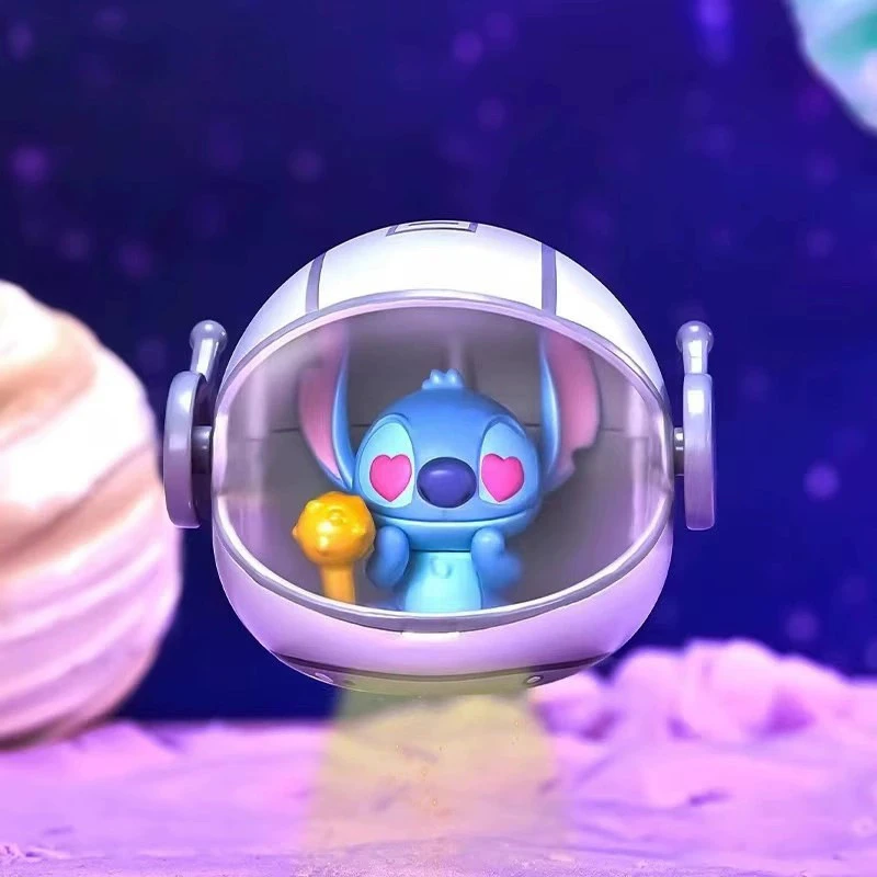 【现场代拆】正品迪士尼星际宝贝史迪奇星际穿梭盲盒