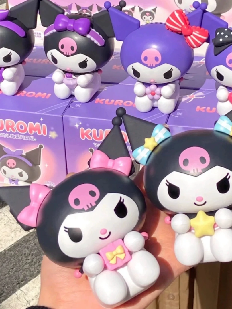 【现场代拆】正版三丽鸥库洛米盲盒心动礼物系列潮玩