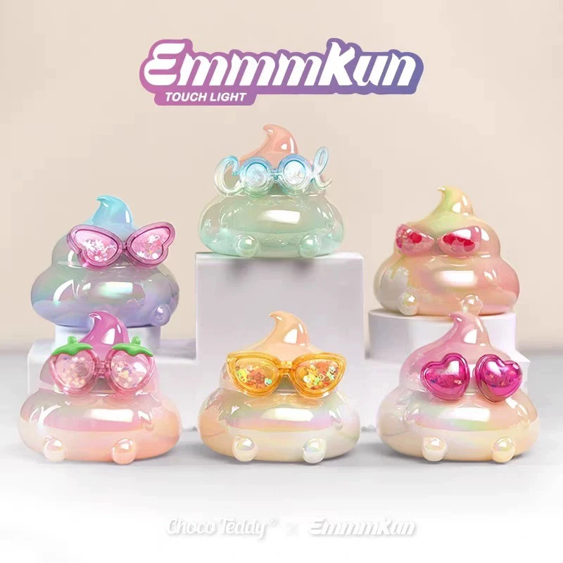 【现场代拆】正版Emmm君雪宝拍拍灯系列盲盒