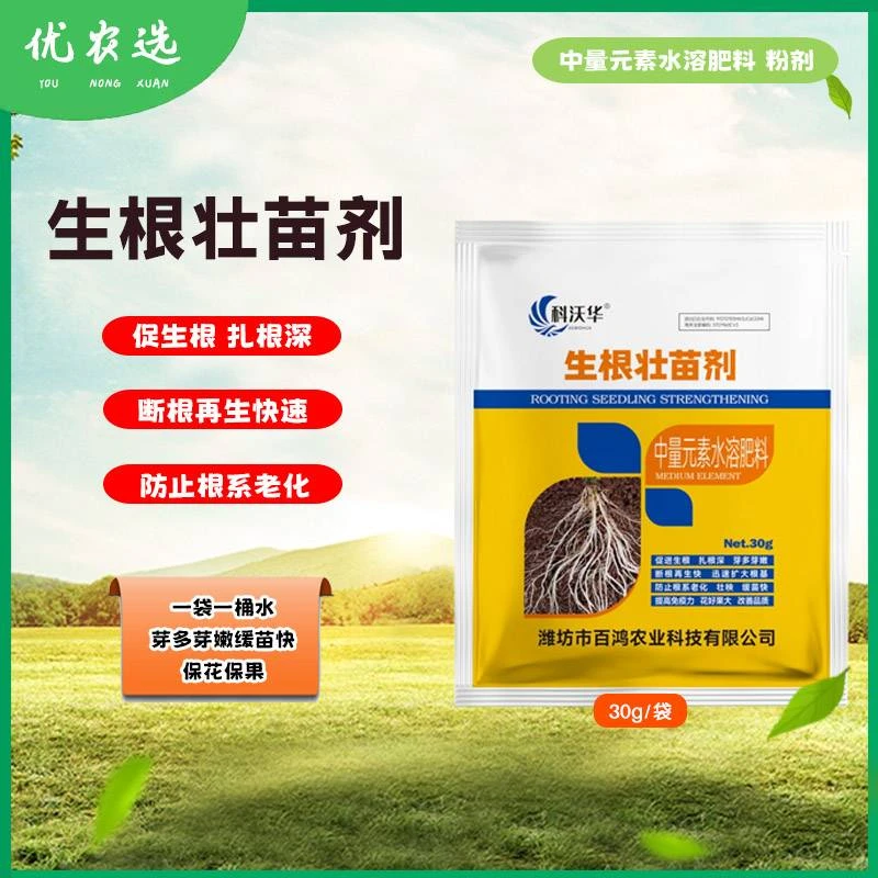 生根壮苗剂扦插移栽茎秆粗壮蔬菜花卉绿植专用强力生根壮苗剂生根