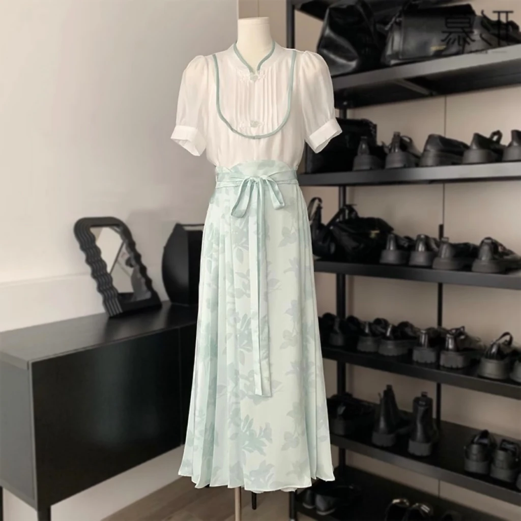 ZH00011马面新中式套装