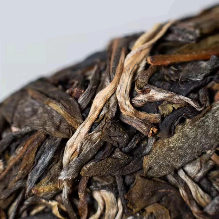 【弯弓阑珊】22年200g*5饼古树头春普洱茶生茶