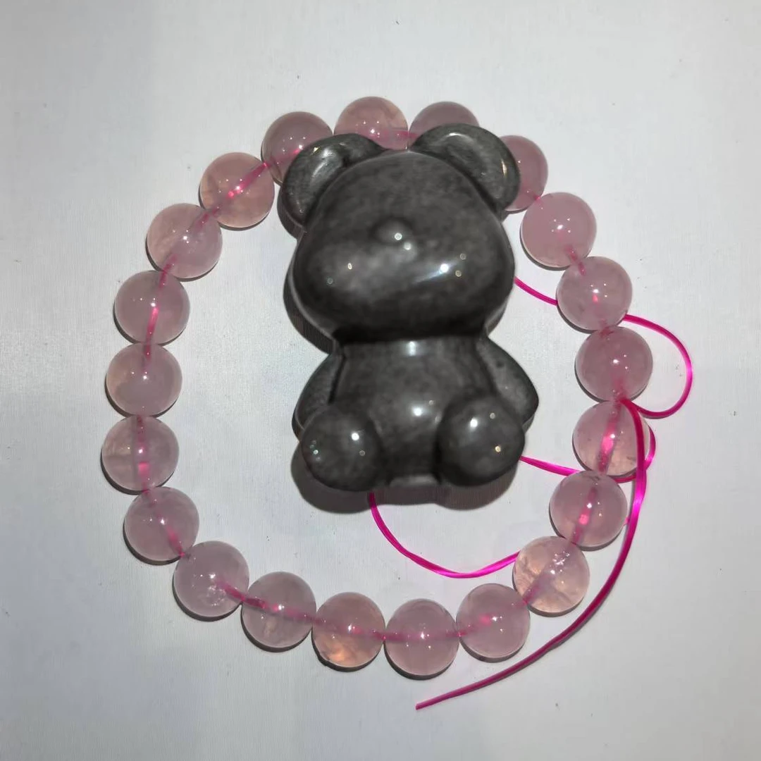 【果冻粉】天然水晶 圆珠  马达加斯加果冻粉 超高品质果冻体