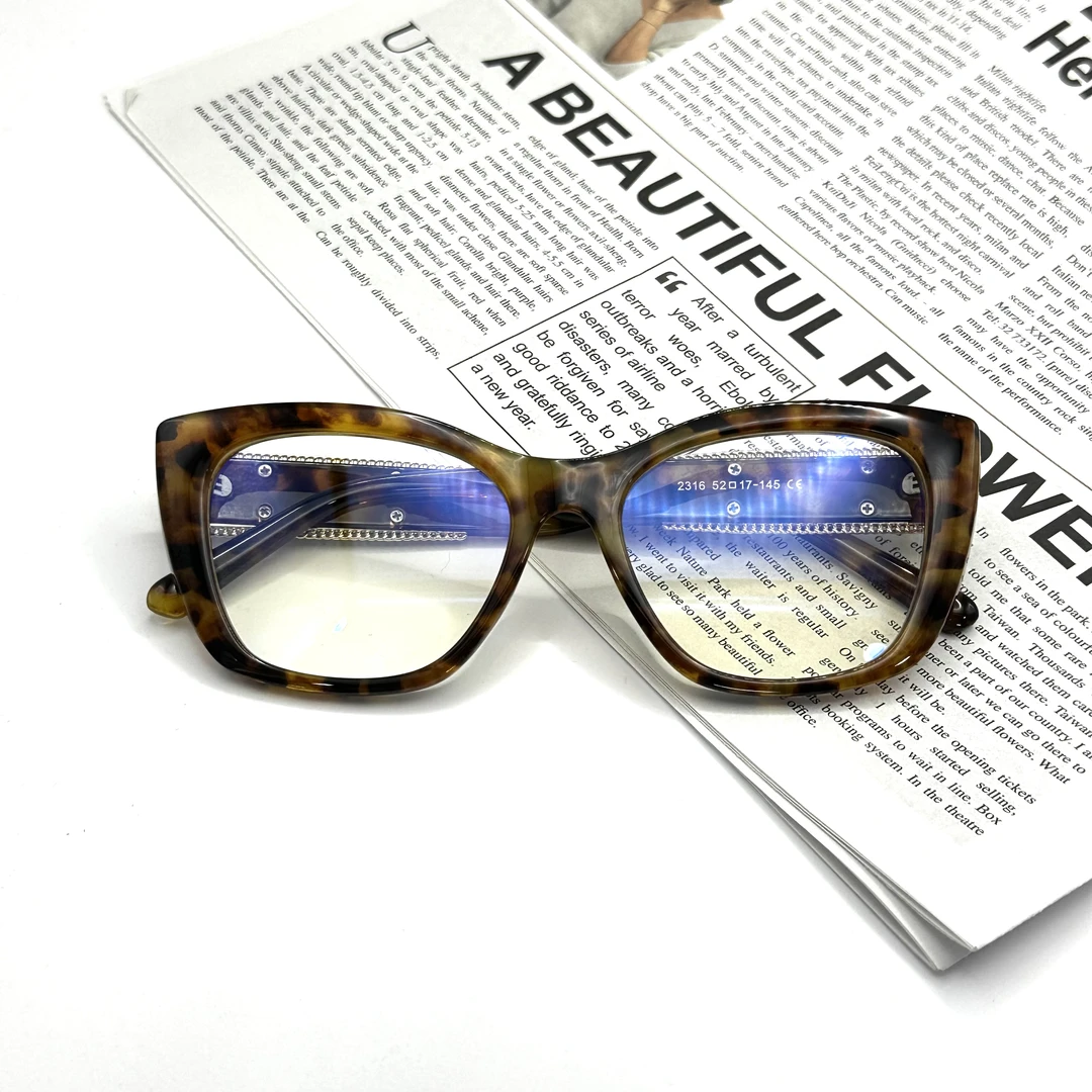 【1044】平光镜可配近视经典百搭不过时韩系ins风潮流时尚