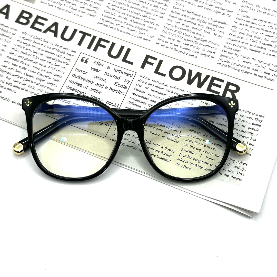 【1042】平光镜可配近视经典百搭不过时韩系ins风潮流时尚