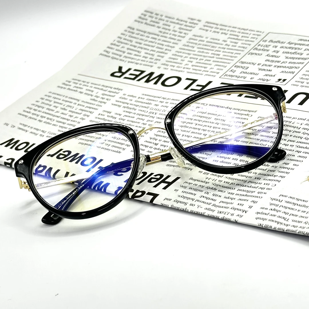 【1017】平光镜可配近视经典百搭不过时尚潮流显脸小