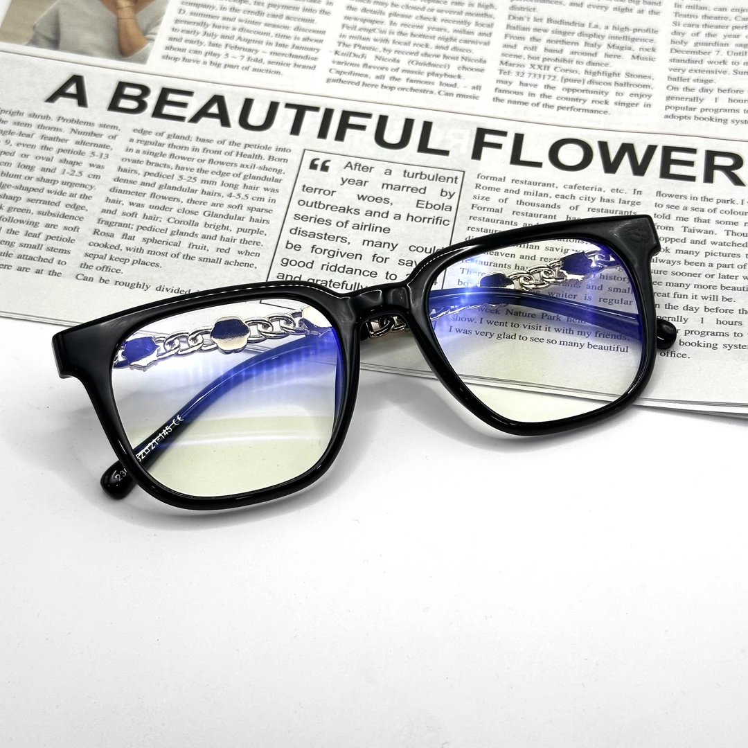 【1037】平光镜可配近视经典百搭不过时韩系ins风潮流时尚