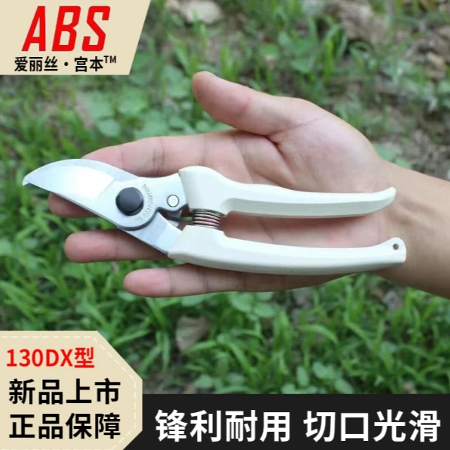 爱丽斯·宫本剪枝果树修枝剪刀园艺园林强力剪花艺多功能树剪果剪