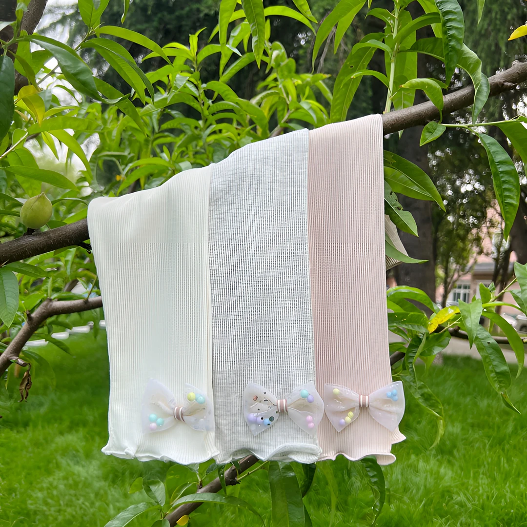 （福利款）夏季七分裤薄款防蚊裤女童洋气高级透气随机花型颜色