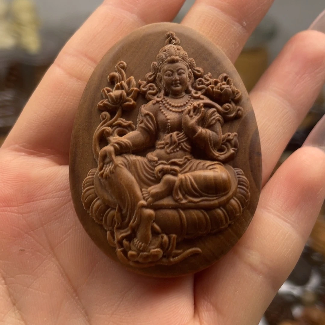檀香木度母老山檀香