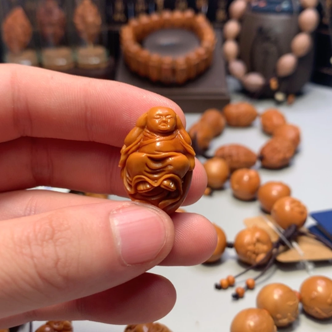 【闪购商品】橄榄核手串真**贵