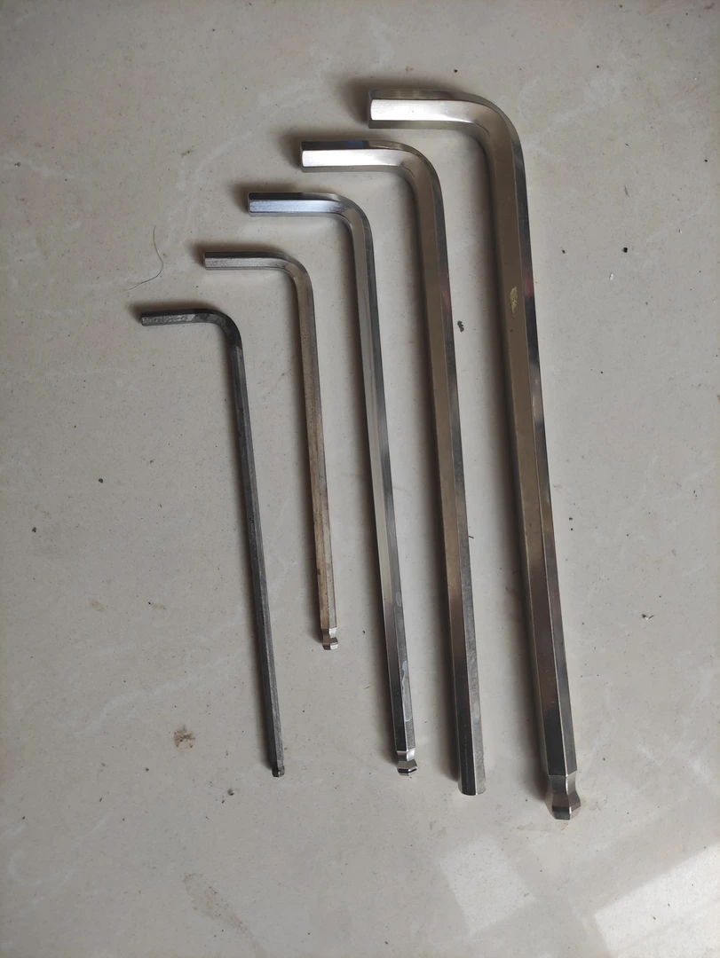 高硬合金内六角扳手多功能家用五金工具套装