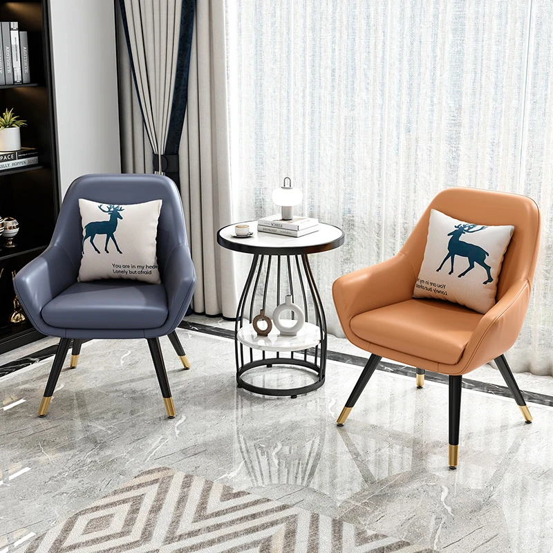 创意双层小茶几小户型客厅岩板小圆桌沙发边几北欧简约床头柜角几