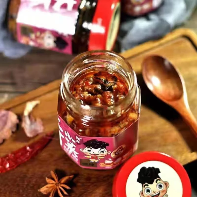 （拍一发二）润乡木耳小菜168g香辣下饭神菜食用美味精选