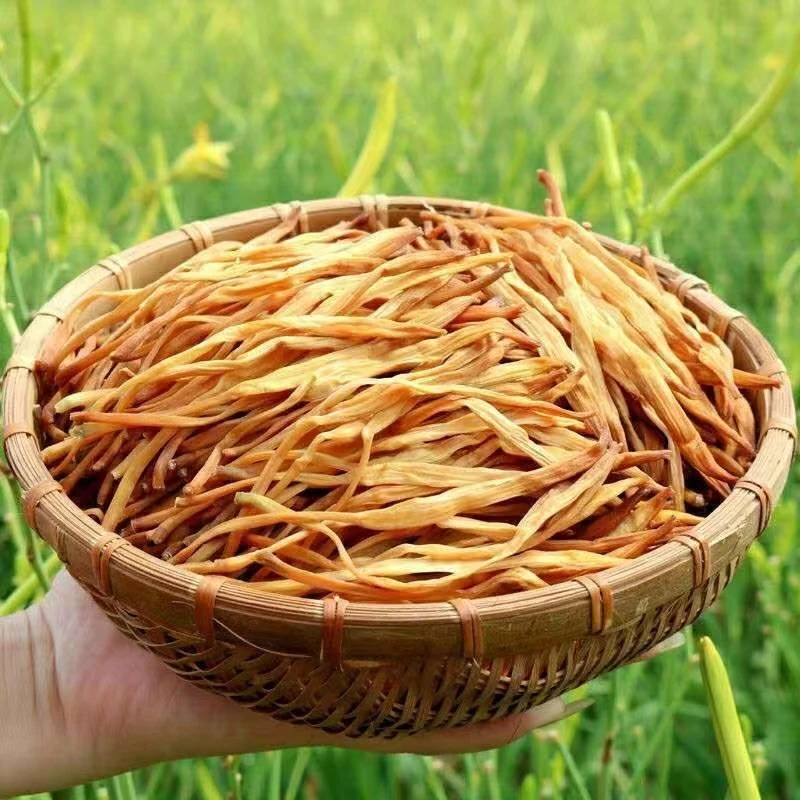 【新黄花菜】干货无添加农家特产脱水蔬菜金针菜半斤/一斤