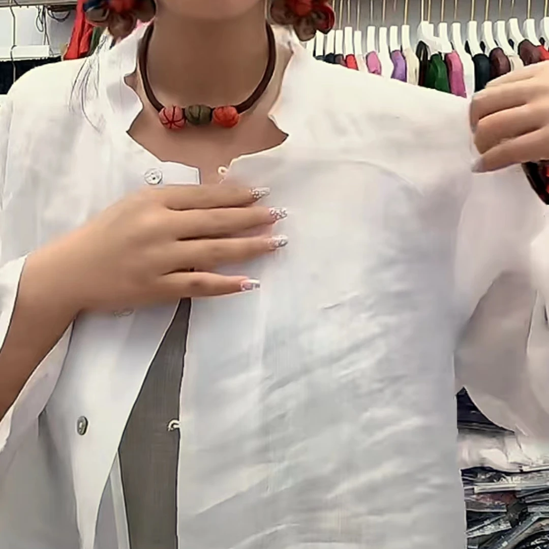 以直播间小衫外套为准131