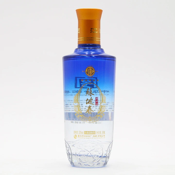 苏坡春高粱酒小曲清香型2016年生产日期1瓶50度248ml