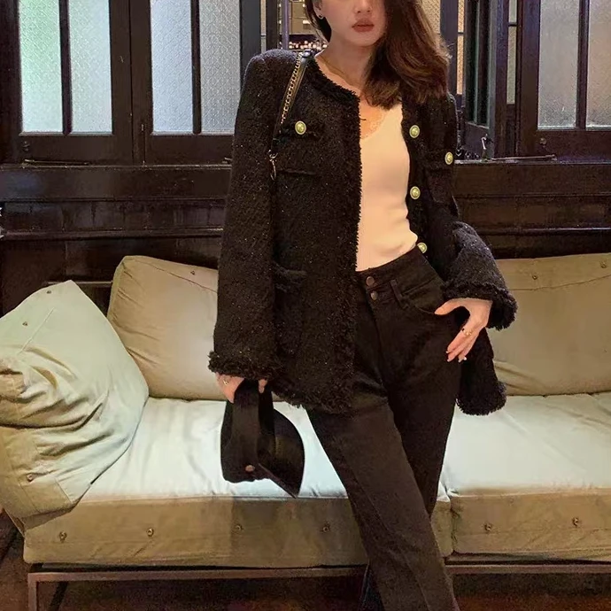 （直播专享链接）女外套气质小香风轻奢复古法式韩版百搭休闲