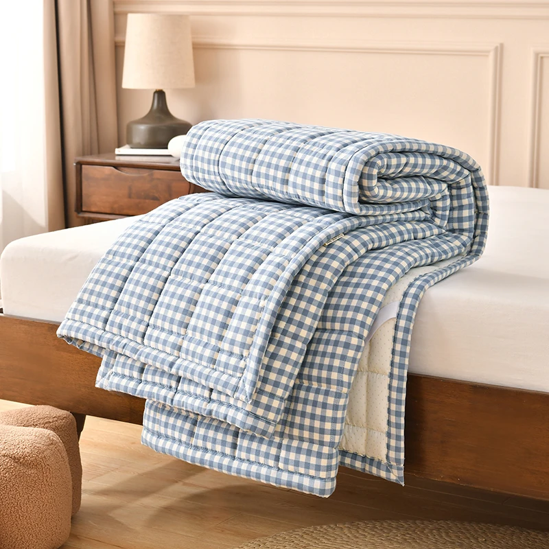 【棉花床褥】棉花薄款床垫软垫学生宿舍防滑床护垫四季款榻榻米垫