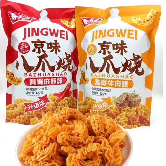 春大哥京味八爪烧120g袋-JC