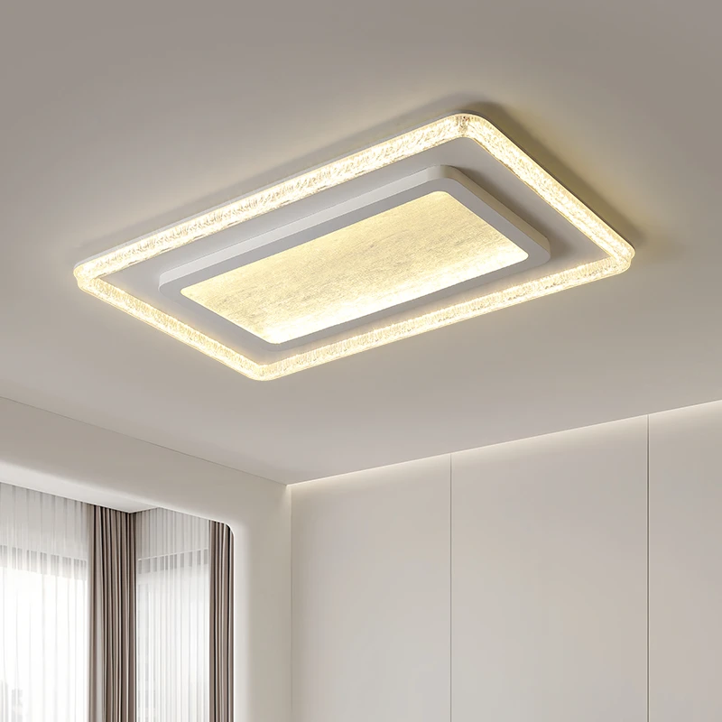 61181客厅灯简约现代大气LED吸顶灯卧室餐厅吊灯中山灯具全部灯具