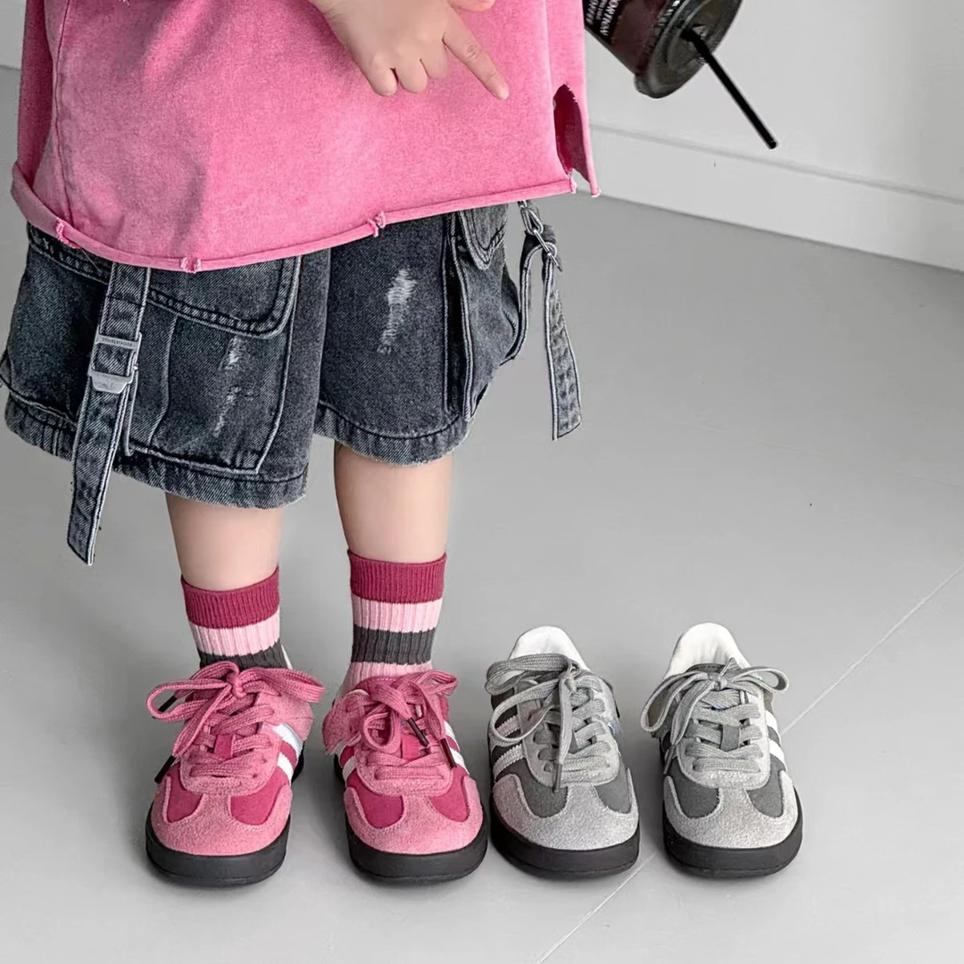 2024新款儿童板鞋运动鞋男童女童同款