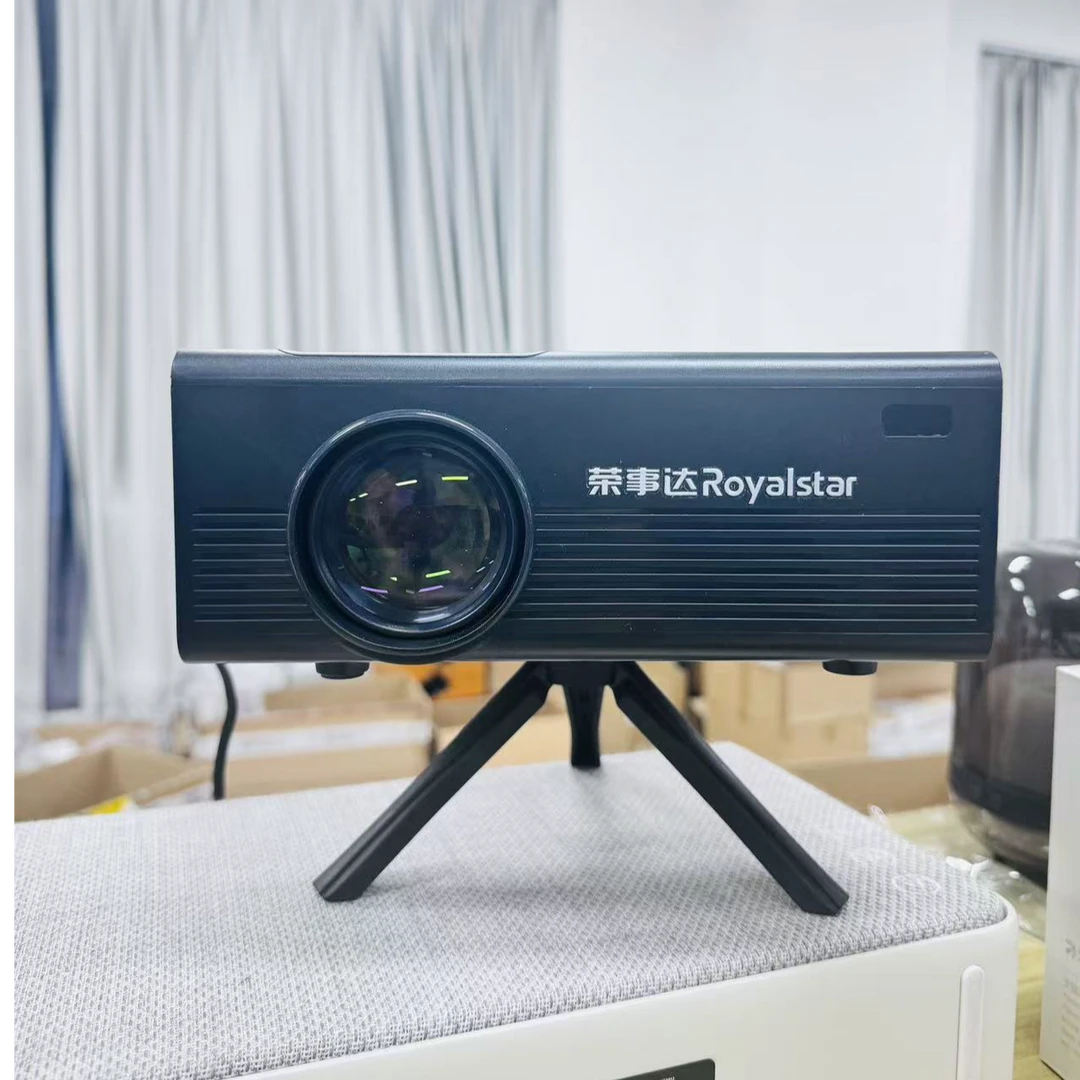 准新品  荣事达投影仪A8 家用投影仪