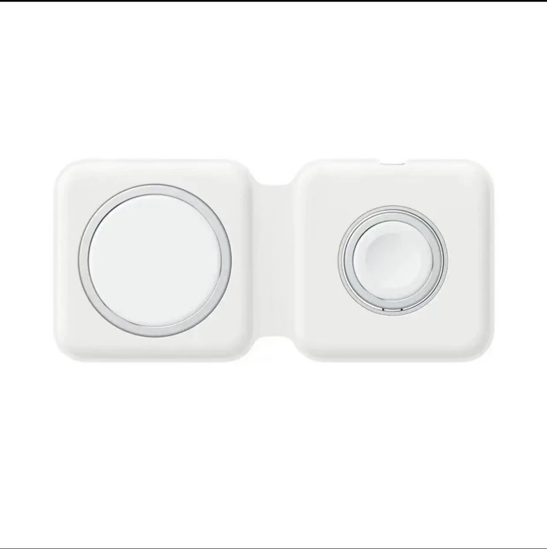95新 Apple/苹果 苹果原装 MagSafe 双项 手表➕手机无线充