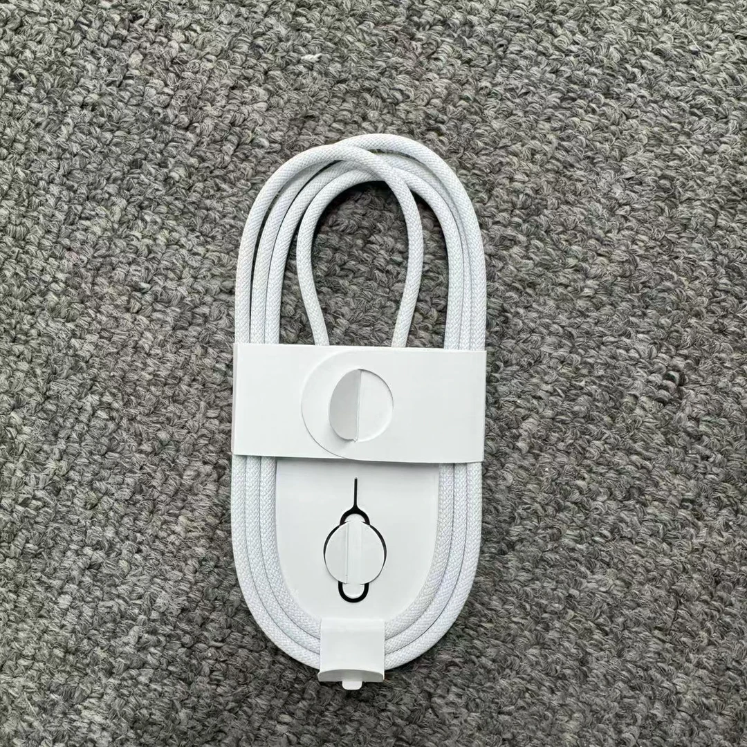 准新品  16苹果原装正品双c编织线0.9米