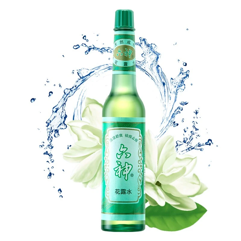 Liushen/六神六神花露水家用止痒老式驱蚊瓶装清凉舒爽祛痱防蚊虫