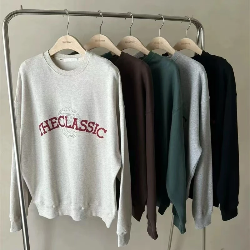 东大门se字母百搭卫衣