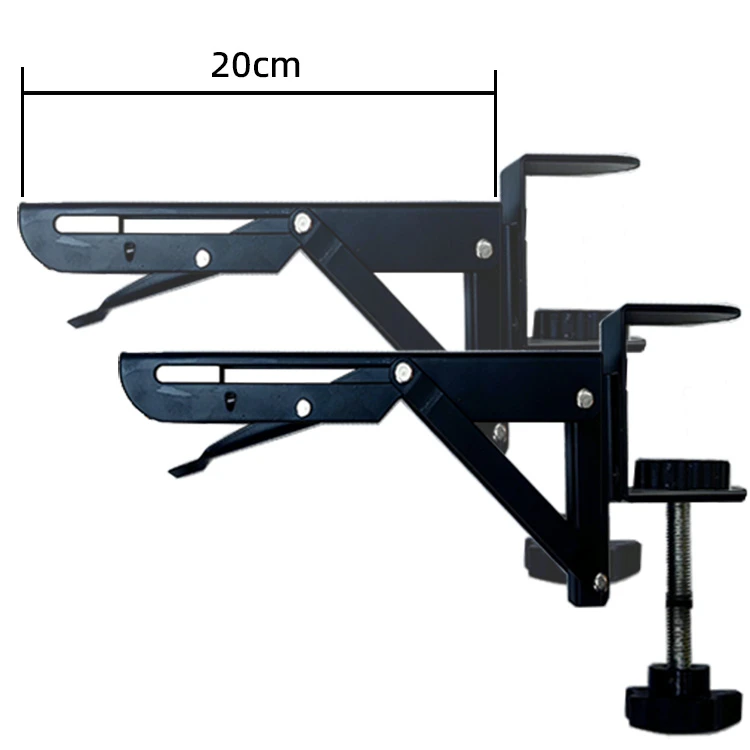 简易桌边夹简单安装十字绣简易支架桌面延长夹托板好用十字绣