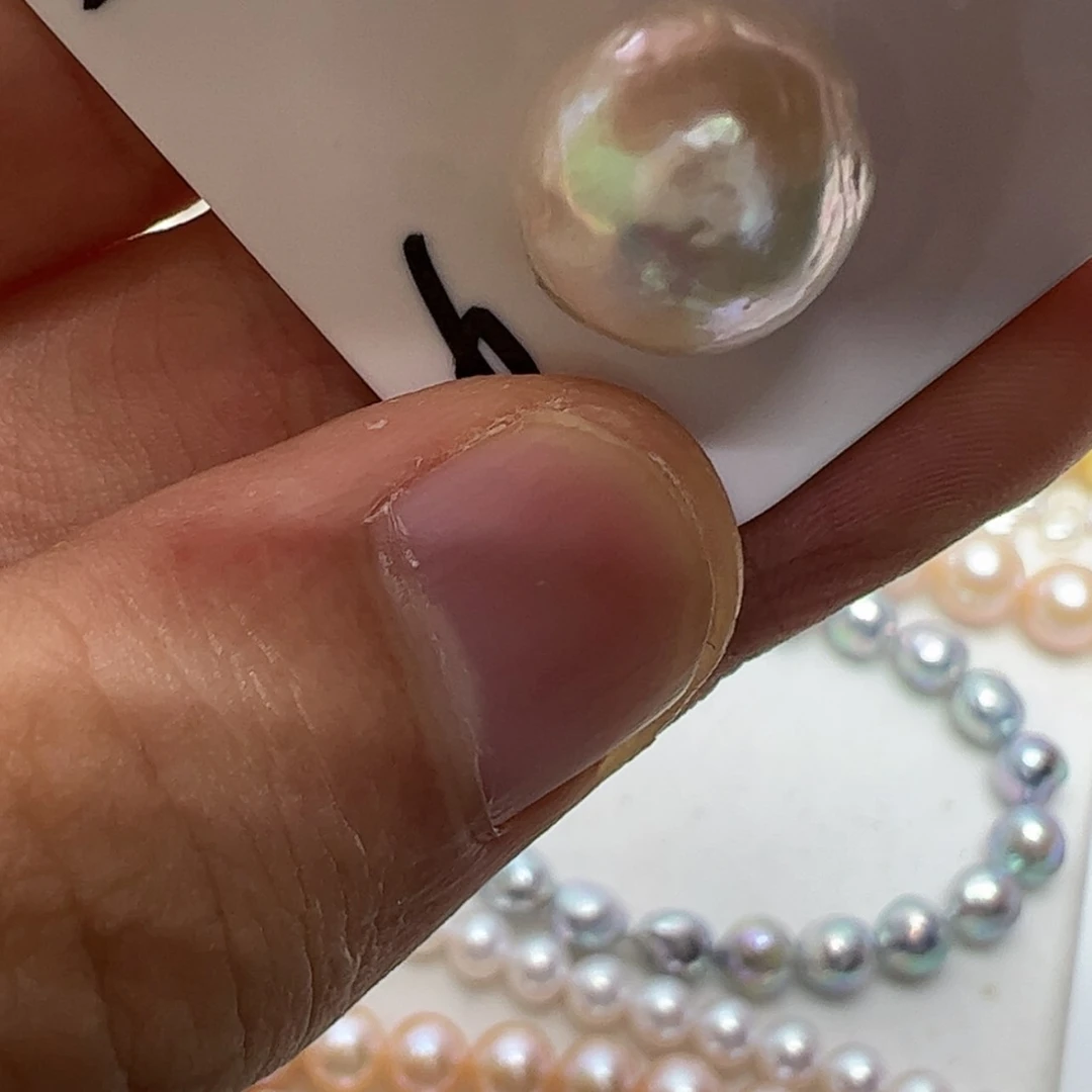 【闪购商品】淡水珍珠戒指银S925镶嵌