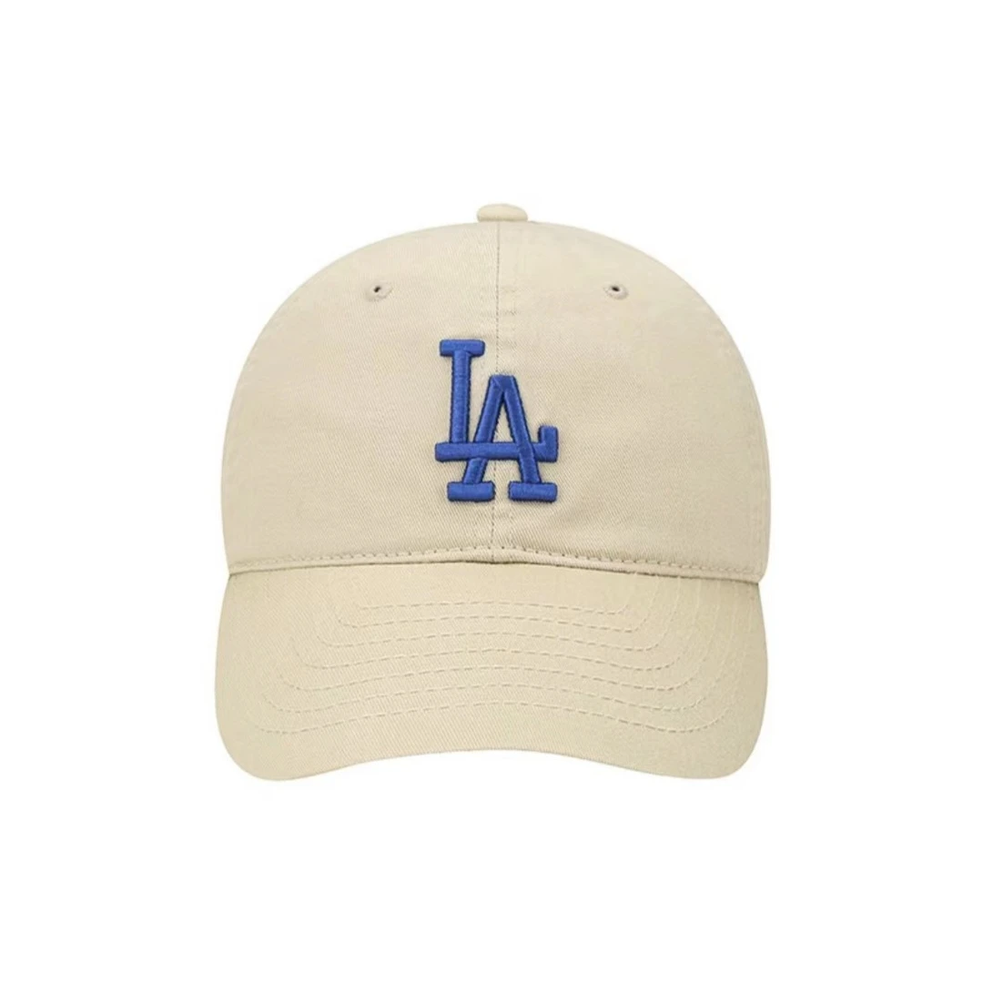MLB 纽约洋基队 Logo刺绣棒球帽 针织刺绣 街头风简约百搭 男女款