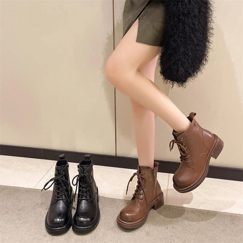 【Jerry】断码孤品  39码 头层牛皮马丁靴1560