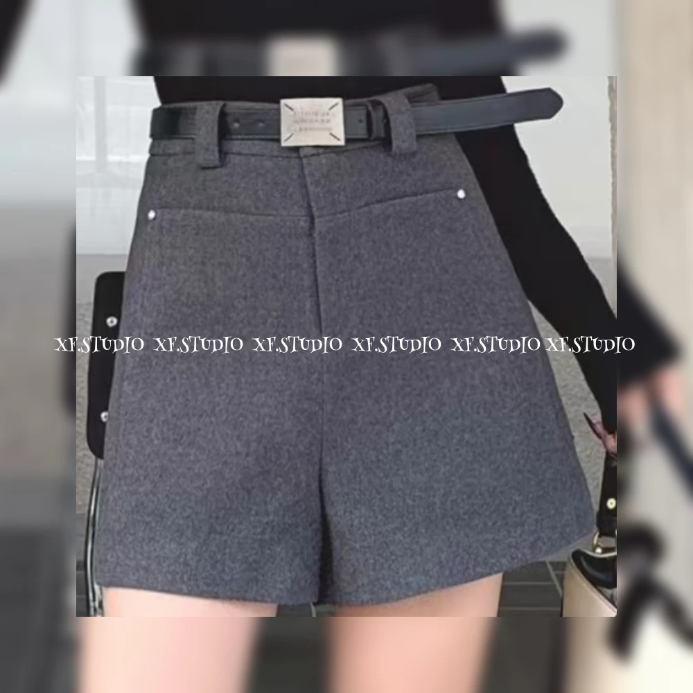 小凤XF【短裤】百搭小A版短裤  XF6610