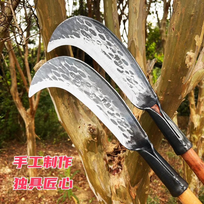 手工锻打砍柴刀农用砍树劈柴正宗加厚老式全钢柴刀户外砍柴砍竹子